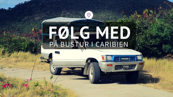 Med bus i Caribien