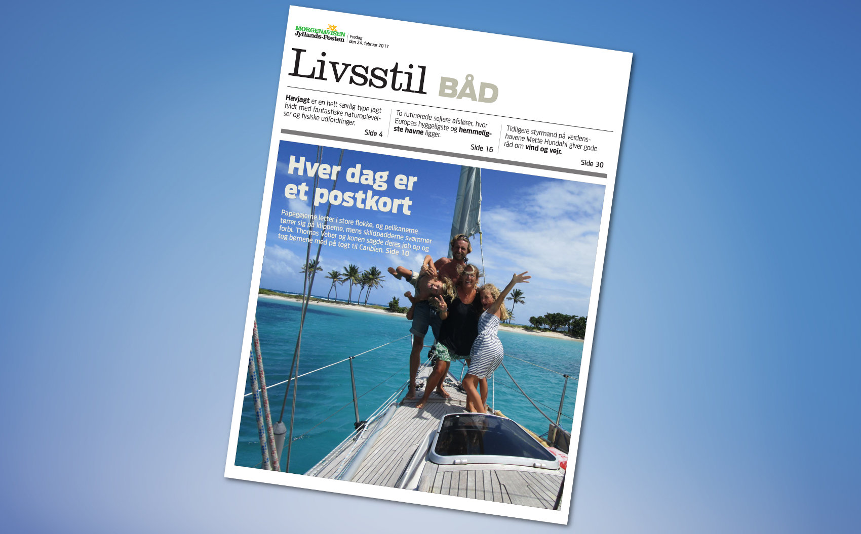 Jyllands Posten Livsstil båd
