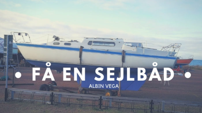 Få en sejlbåd