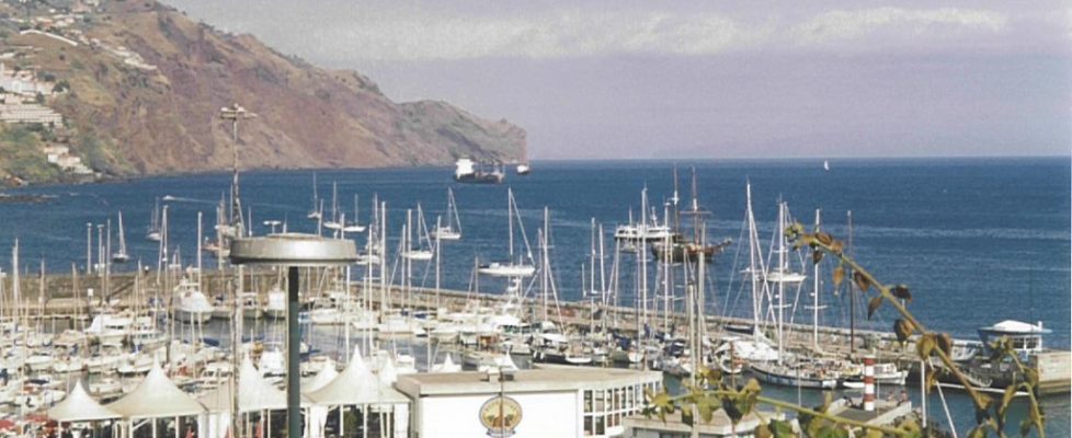 020 T Madeira havnen