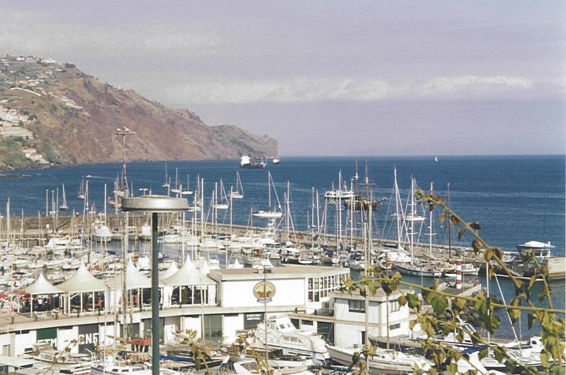 020 T Madeira havnen