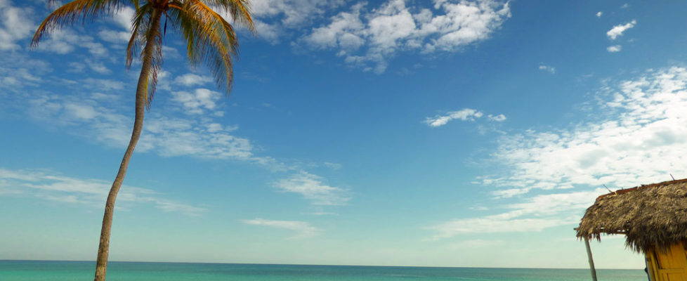 Caribien strand