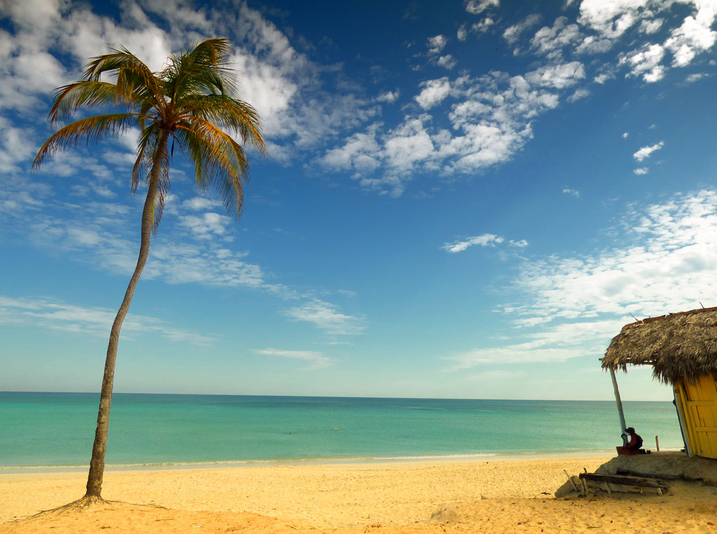 Caribien strand