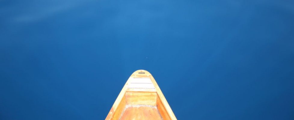 blue sea