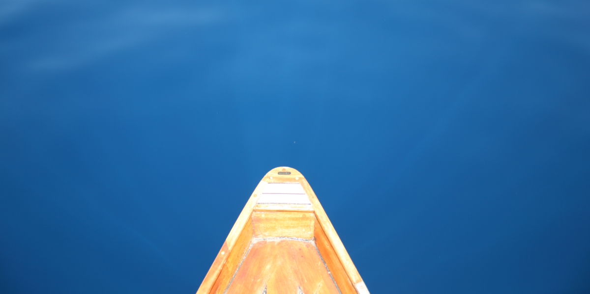 blue sea