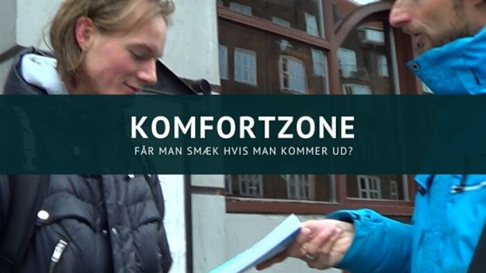 KOMFORTZONEN