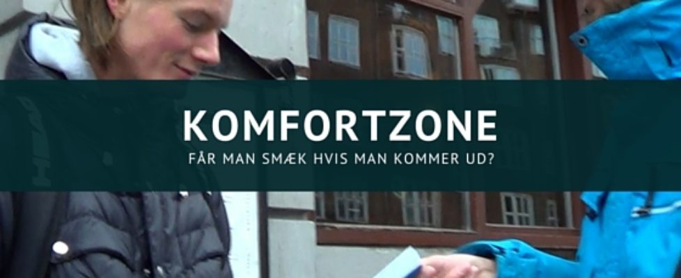 KOMFORTZONEN