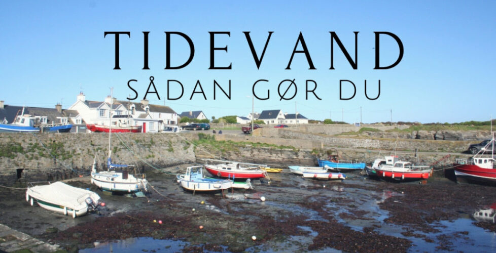 Tidevand