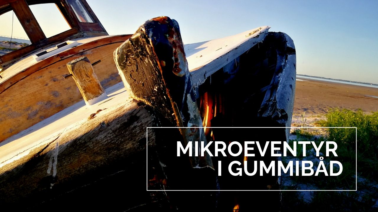 Mikroeventyr i gummibåd