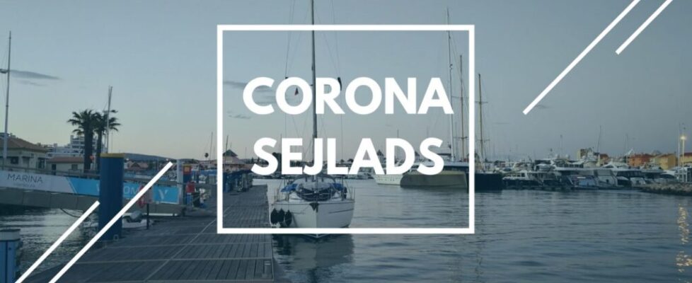 Corona-sejlads