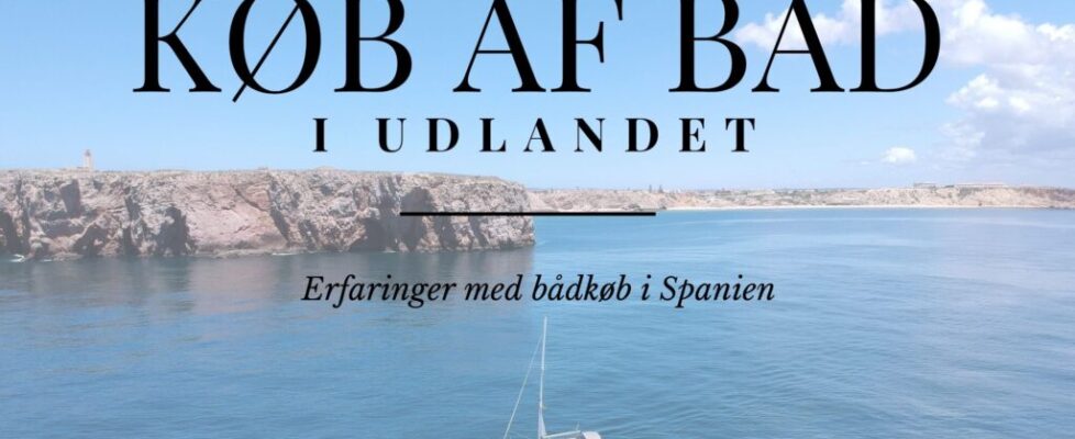 Køb af båd i udlandet
