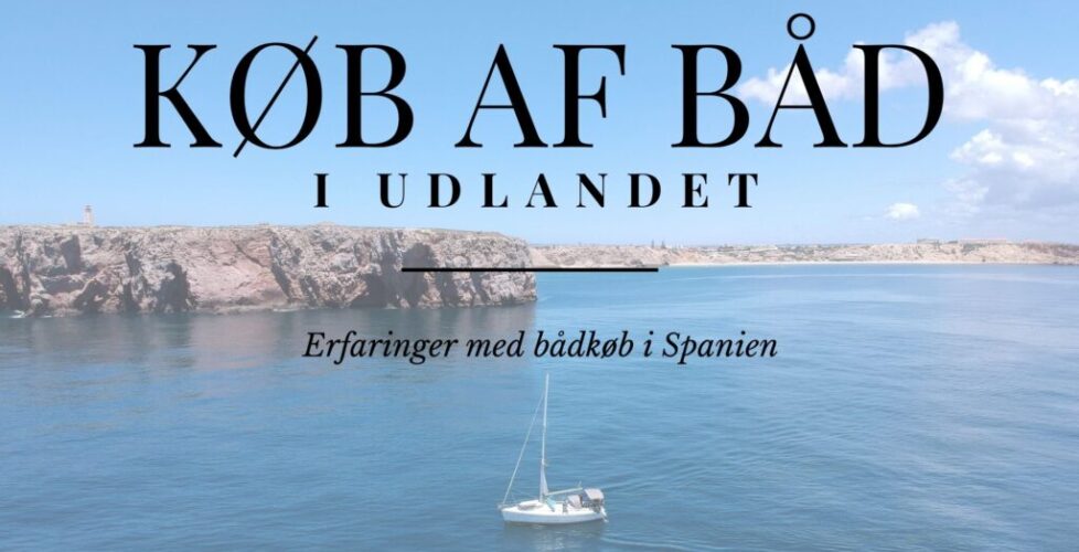 Køb af båd i udlandet