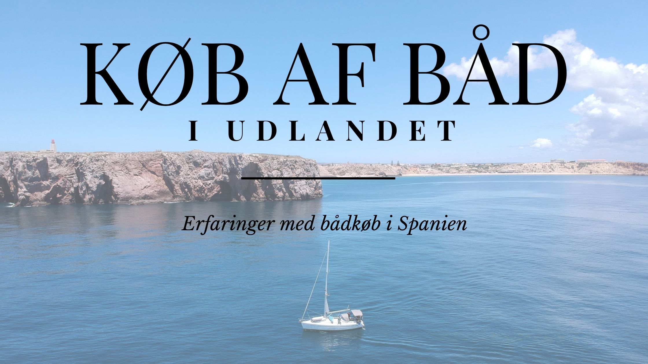 Køb af båd i udlandet