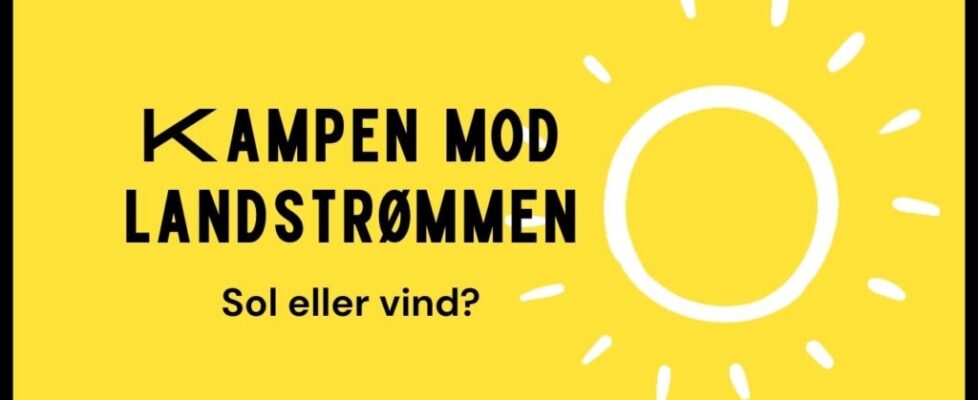 Kampen mod landstrømmen