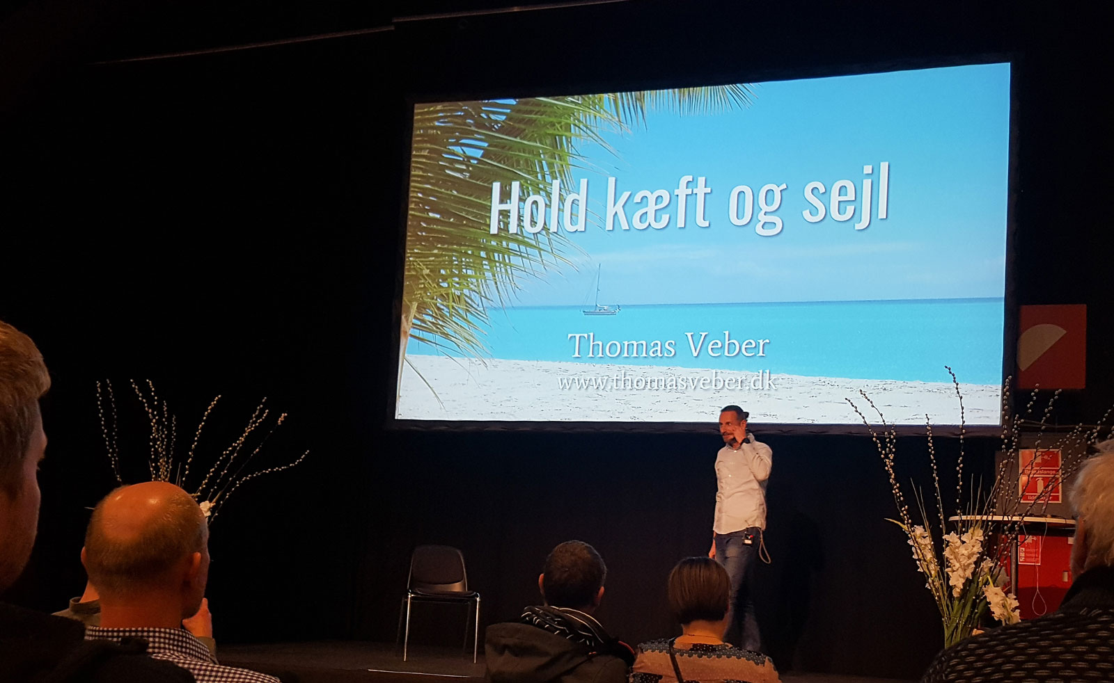 Om Thomas Veber