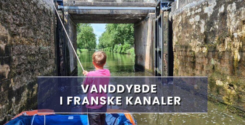 Vanddybde i Frankrig