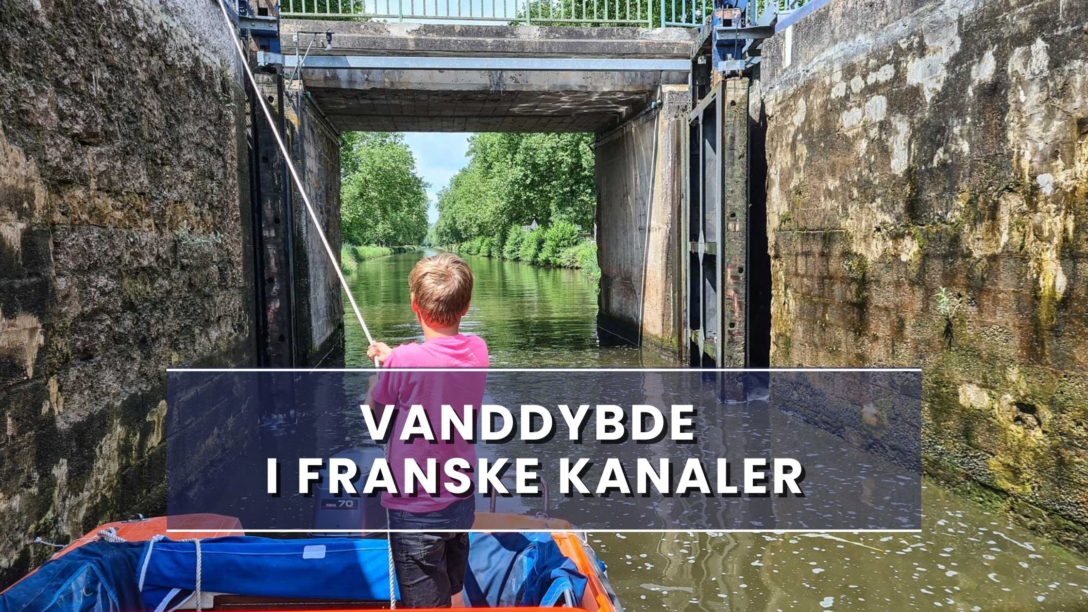 Vanddybde i Frankrig