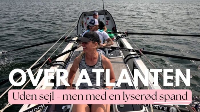 Over Atlanten uden sejl