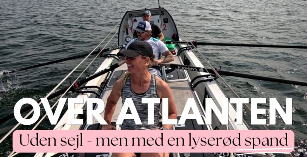 Over Atlanten uden sejl