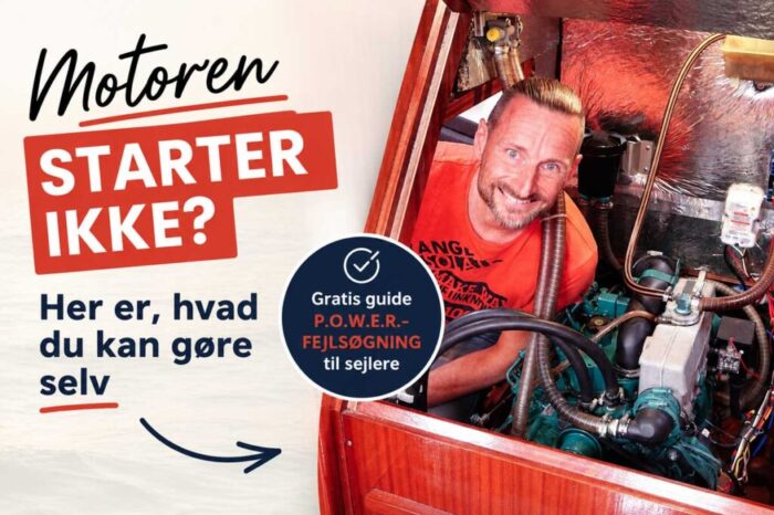 Motoren-starter-ikke